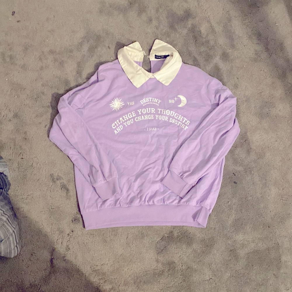 Purple Cute Sweater
